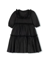LILOU TAFFETA TIERED GOWN (SHORT)